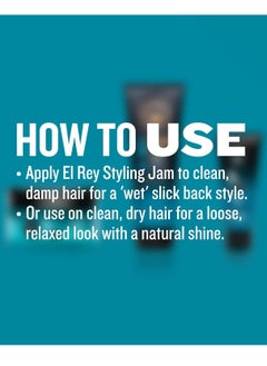 GIBS Grooming El Rey Styling Jam for Men, Medium Hold Hair Gel - pzsku/ZDAE476DC955FB8EBB52FZ/45/_/1739023331/e2effa2b-0753-4bd9-9ee1-a41aa15cdfba