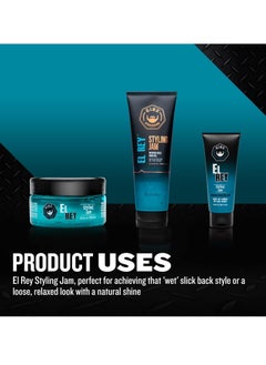 GIBS Grooming El Rey Styling Jam for Men, Medium Hold Hair Gel - pzsku/ZDAE476DC955FB8EBB52FZ/45/_/1739023341/d2d8d4f5-2d63-4f92-8ba0-4b47ab637ff2