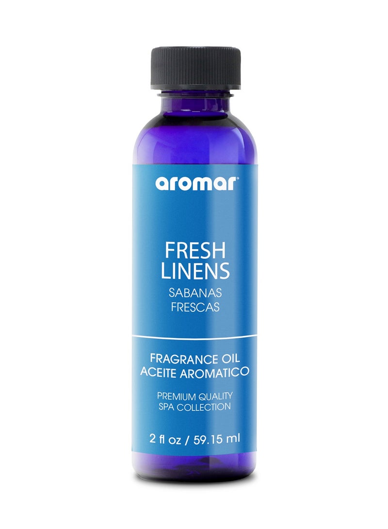 Aromar Spa Aromatic Oil – Fresh Linens Fragrance, 59.15ml - Image 2