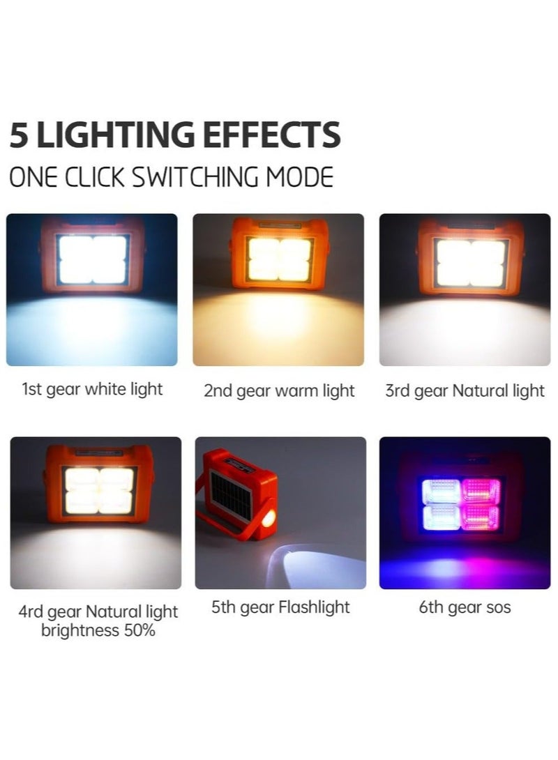 Solar Outdoor Light  LED Light with Power Saver and Cell Phone Charging Function - Image 4