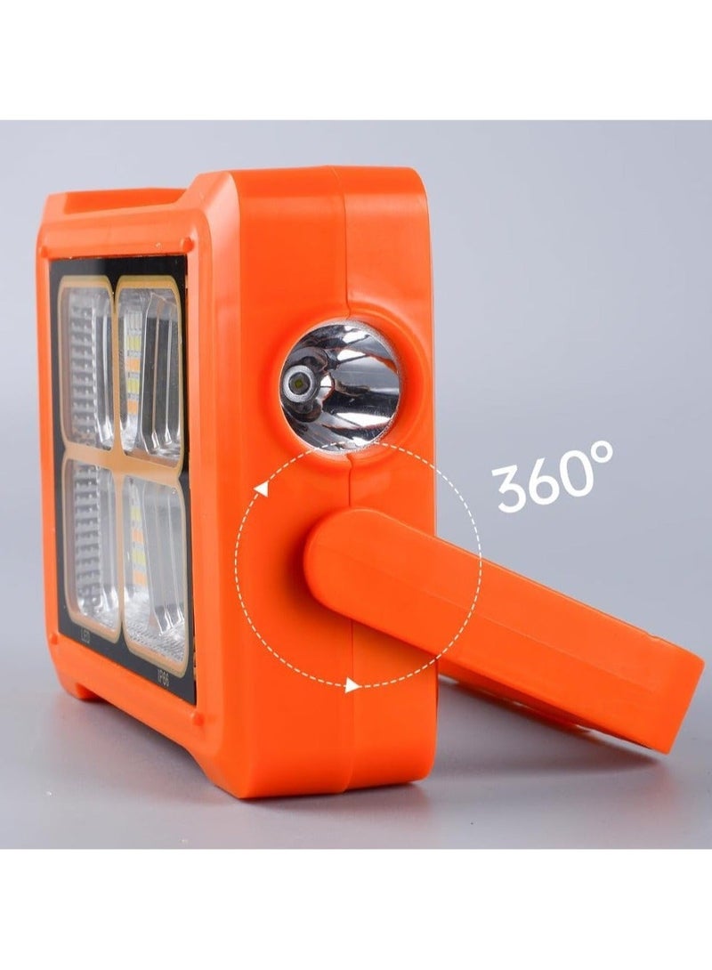 Solar Outdoor Light  LED Light with Power Saver and Cell Phone Charging Function - Image 3