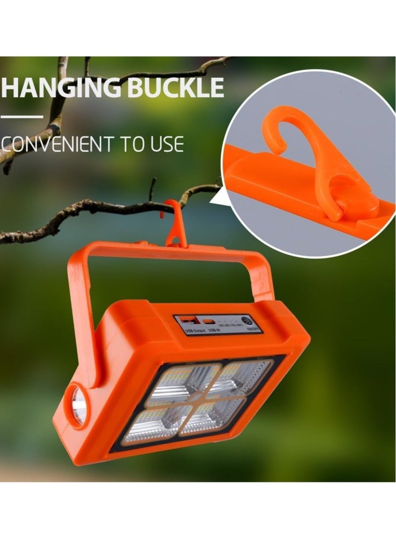 Solar Outdoor Light  LED Light with Power Saver and Cell Phone Charging Function - Image 2