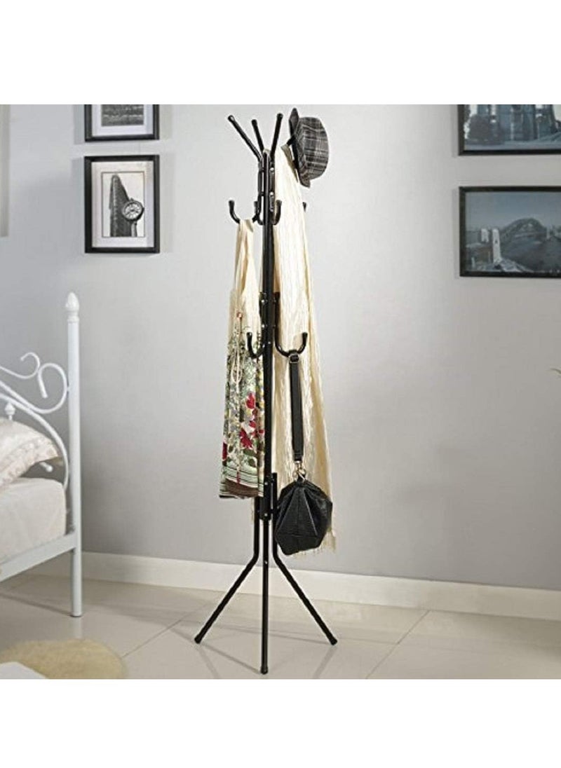 Generic Metal Coat Rack hanger, Free Standing for Bedroom Economical Clothes Rack Floor  - Image 3