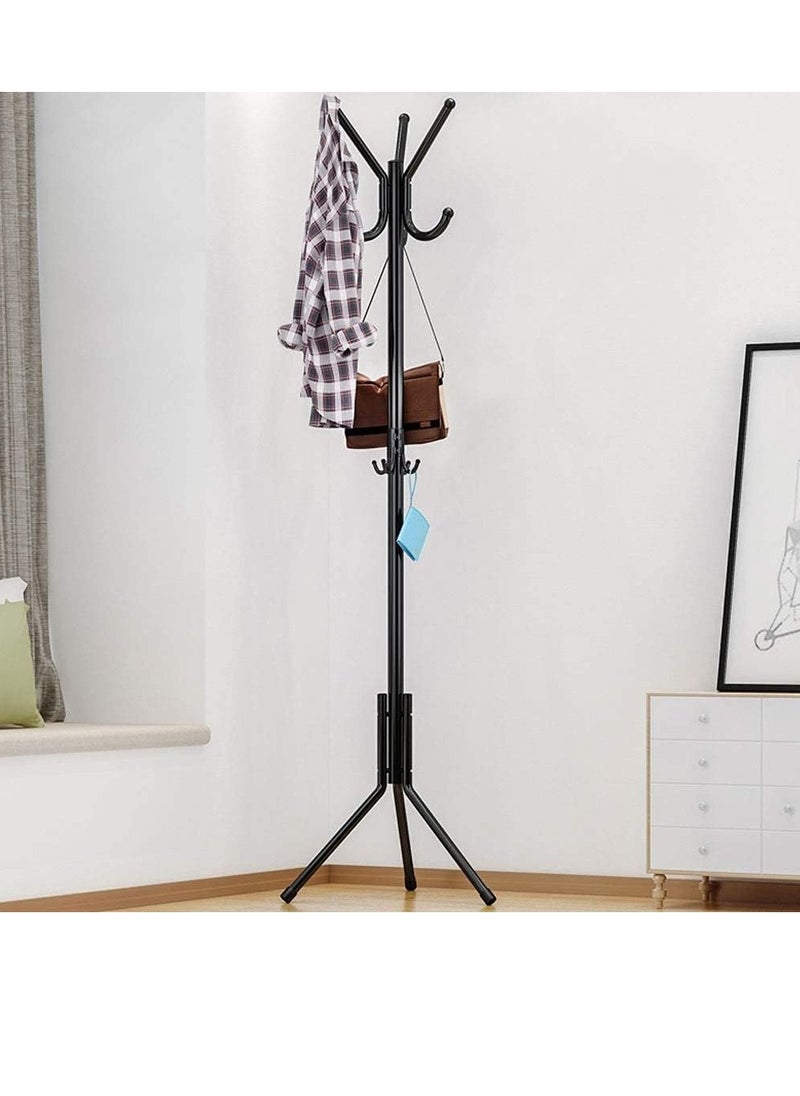 Generic Metal Coat Rack hanger, Free Standing for Bedroom Economical Clothes Rack Floor  - Image 4