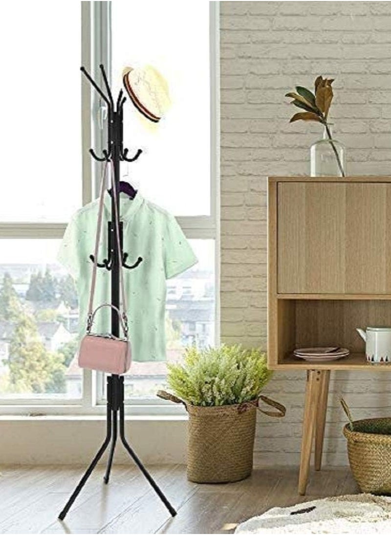 Generic Metal Coat Rack hanger, Free Standing for Bedroom Economical Clothes Rack Floor  - Image 2