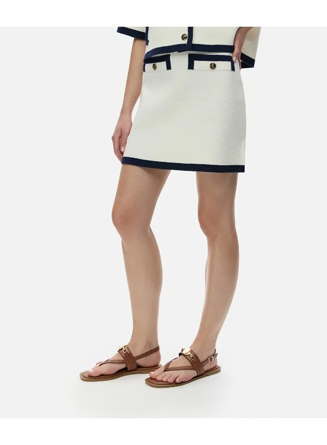 إبيكيول Monogram Buckle Sandals