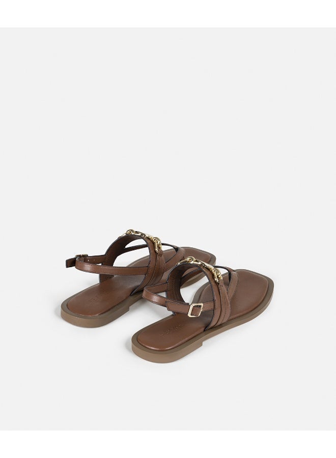 ابيكول صنادل بحزام شعار - Image 5