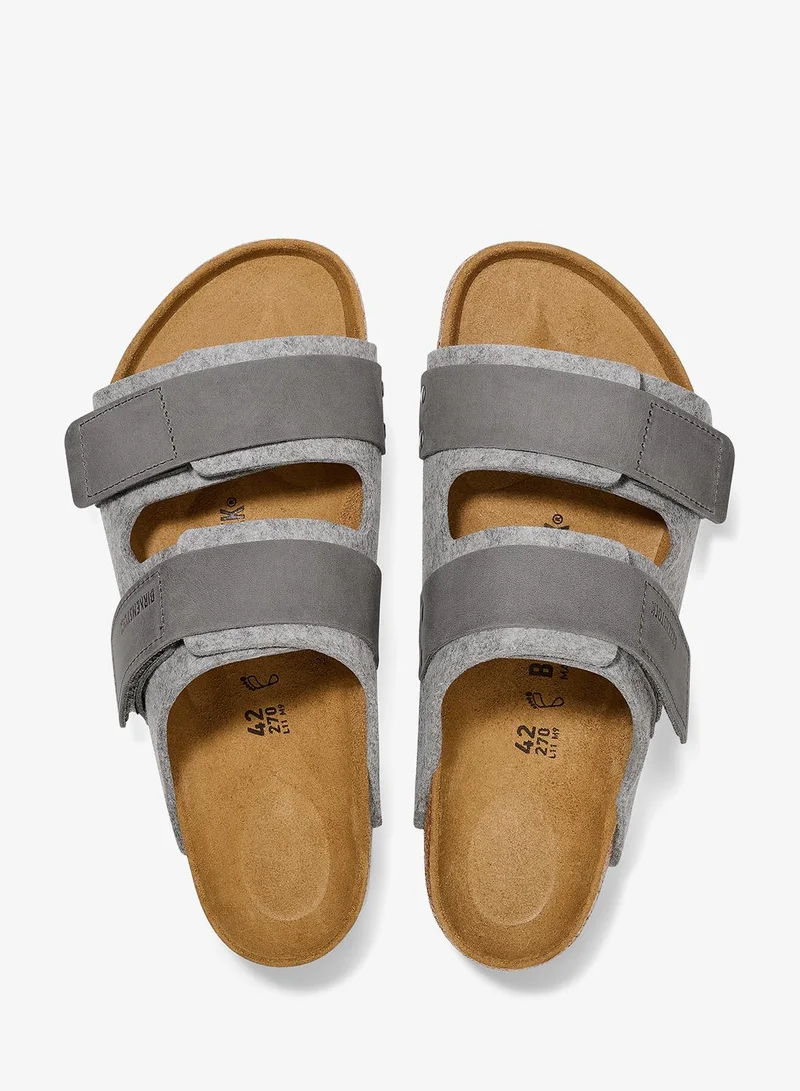 BIRKENSTOCK  Uji Regular Fit Sandals for Men | Best Price UAE