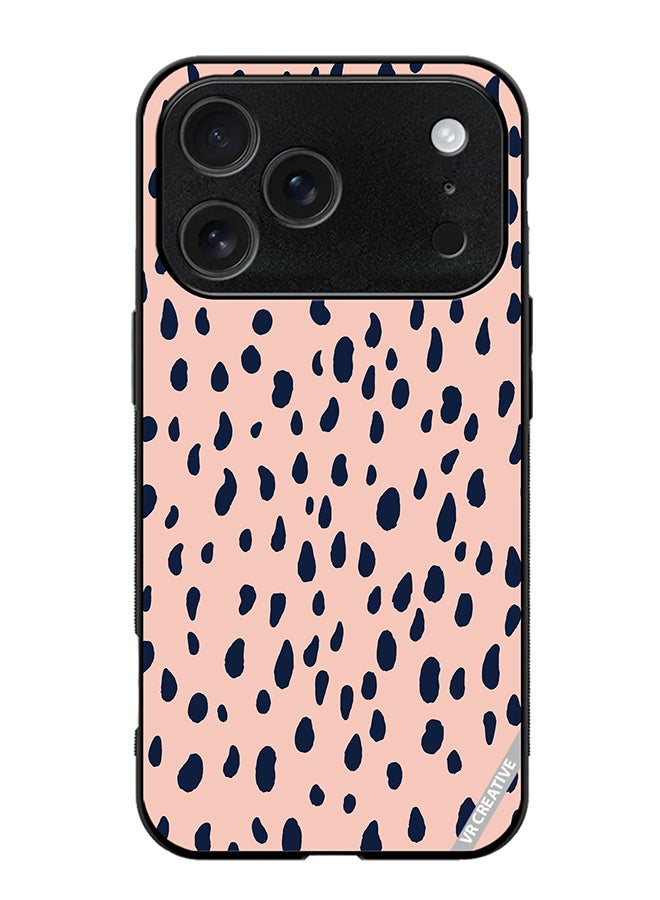 VR CREATIVE Protective Case Cover For Apple iPhone 17 Pro Max Cheetah Design Multicolour