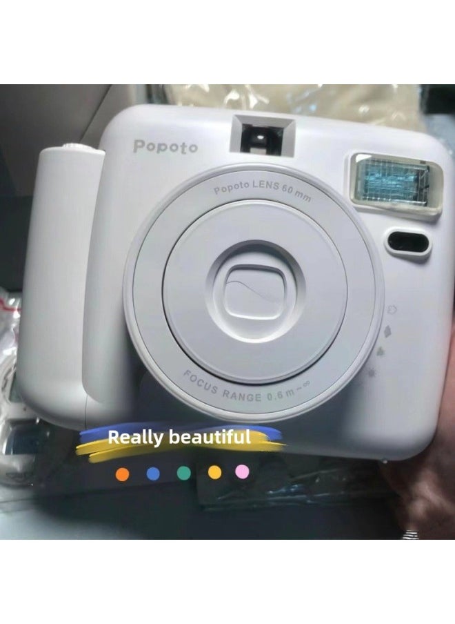 Generic Smart Photo Small Cute Ccd Camera Mini Retro Student Instant Cheap Film-Body Color:Color-official Standard  - Image 4