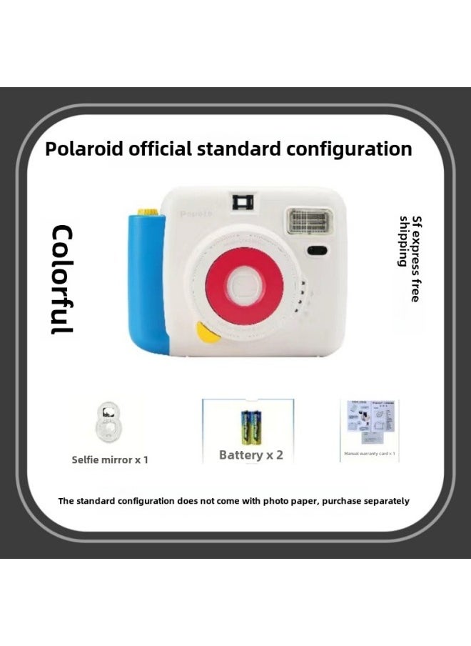Generic Smart Photo Small Cute Ccd Camera Mini Retro Student Instant Cheap Film-Body Color:Color-official Standard  - Image 1