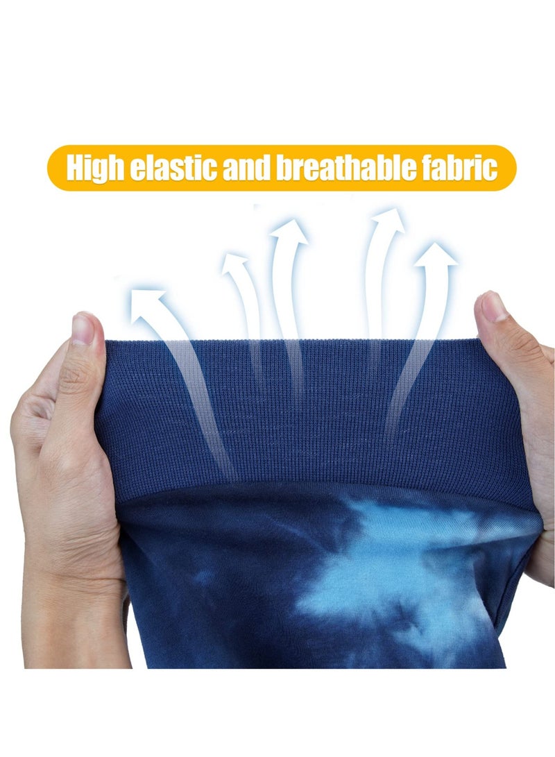 KASTWAVE Dog Recovery Suit Soft and Breathable Onesie with Tie Dye Design ECollar Alternative for Abdominal Wounds and Anti-Licking M - Image 5