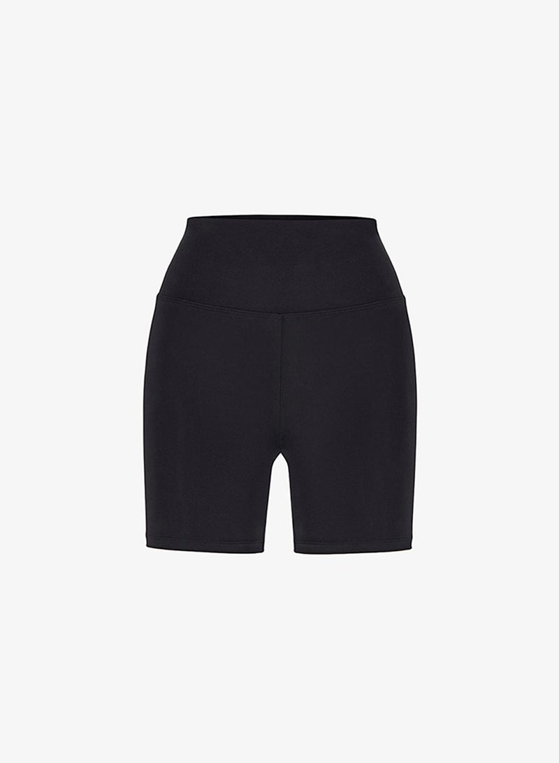 Penti Women's Smooth Feel Hot Pants - Black Polyester Activewear Shorts - Image 5