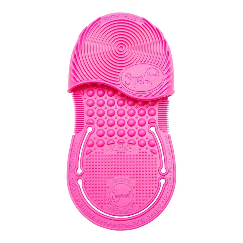Sigma Beauty Sigma Spa® Express Travel Brush Cleaning Glove - Perfect for Cleaning Makeup Brushes On The Go 