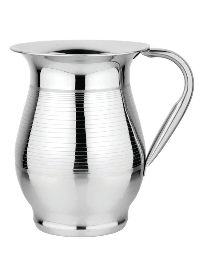 Prabha Prabha Stainless Steel Supremo Water Jug 2000ml - Ideal for Home & Kitchen, Durable & Elegant  - Image 1