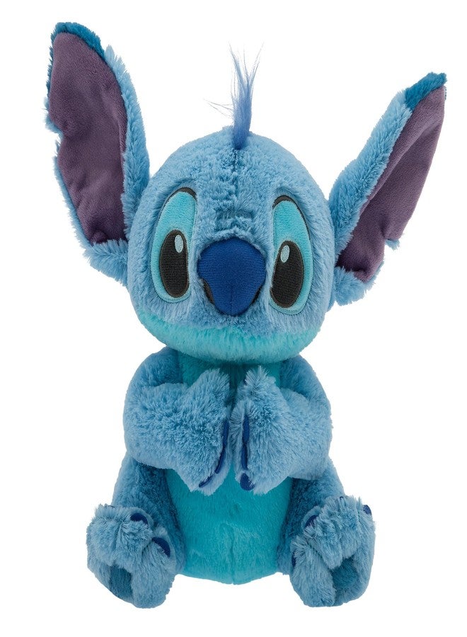 Disney Store Unisex-Children Babies Collection: Stitch Plush in Swaddle with Detailed Plush Features - Official Soft Toy - Stuffed Animals for Babies - Image 4