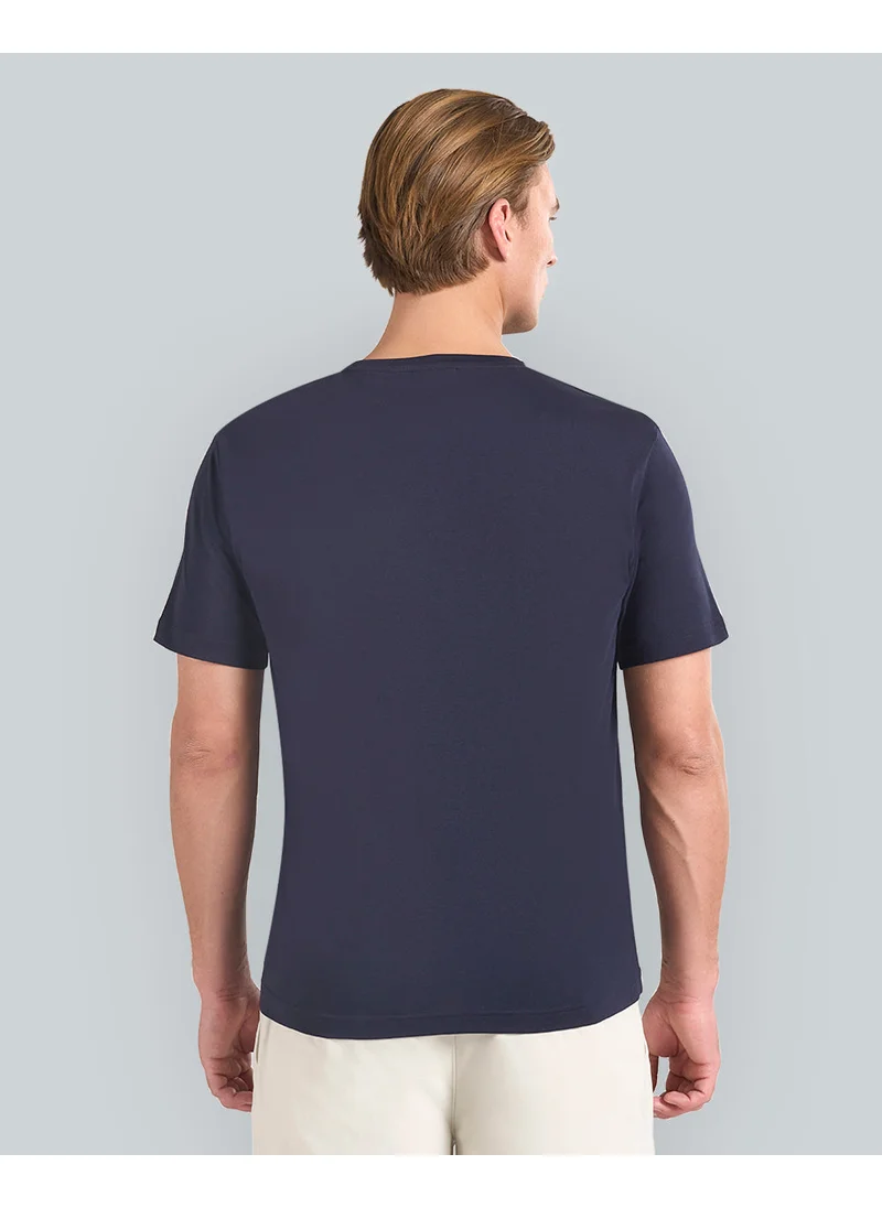 GANT Gant Regular Fit Archive Shield T-Shirt For Men (Navy)