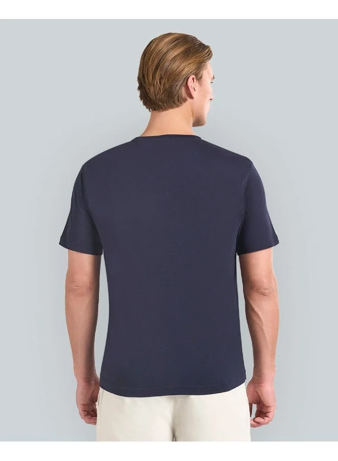 GANT Gant Regular Fit Archive Shield T-Shirt For Men (Navy)