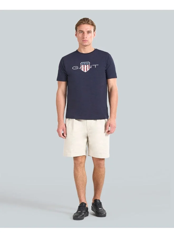 GANT Gant Regular Fit Archive Shield T-Shirt For Men (Navy)