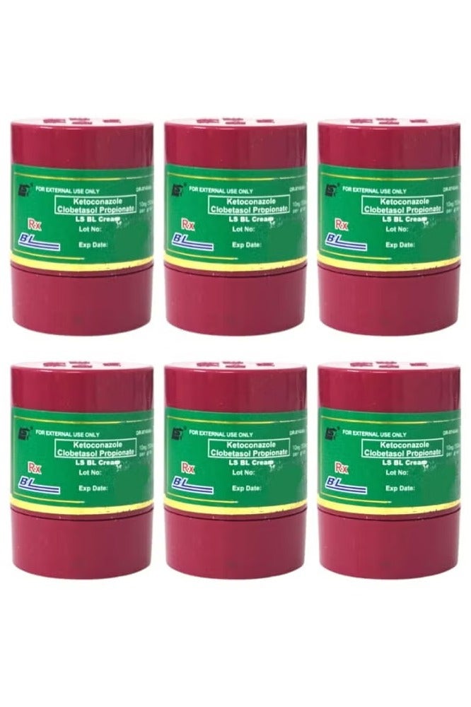 LS 6 Piece Ls Bl Cream Rx