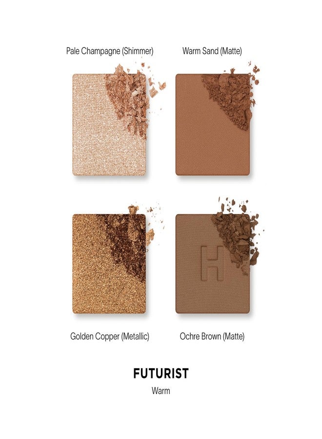 Hourglass لوحة ظلال العيون HOURGLASS Curator - المستقبلية - Image 2