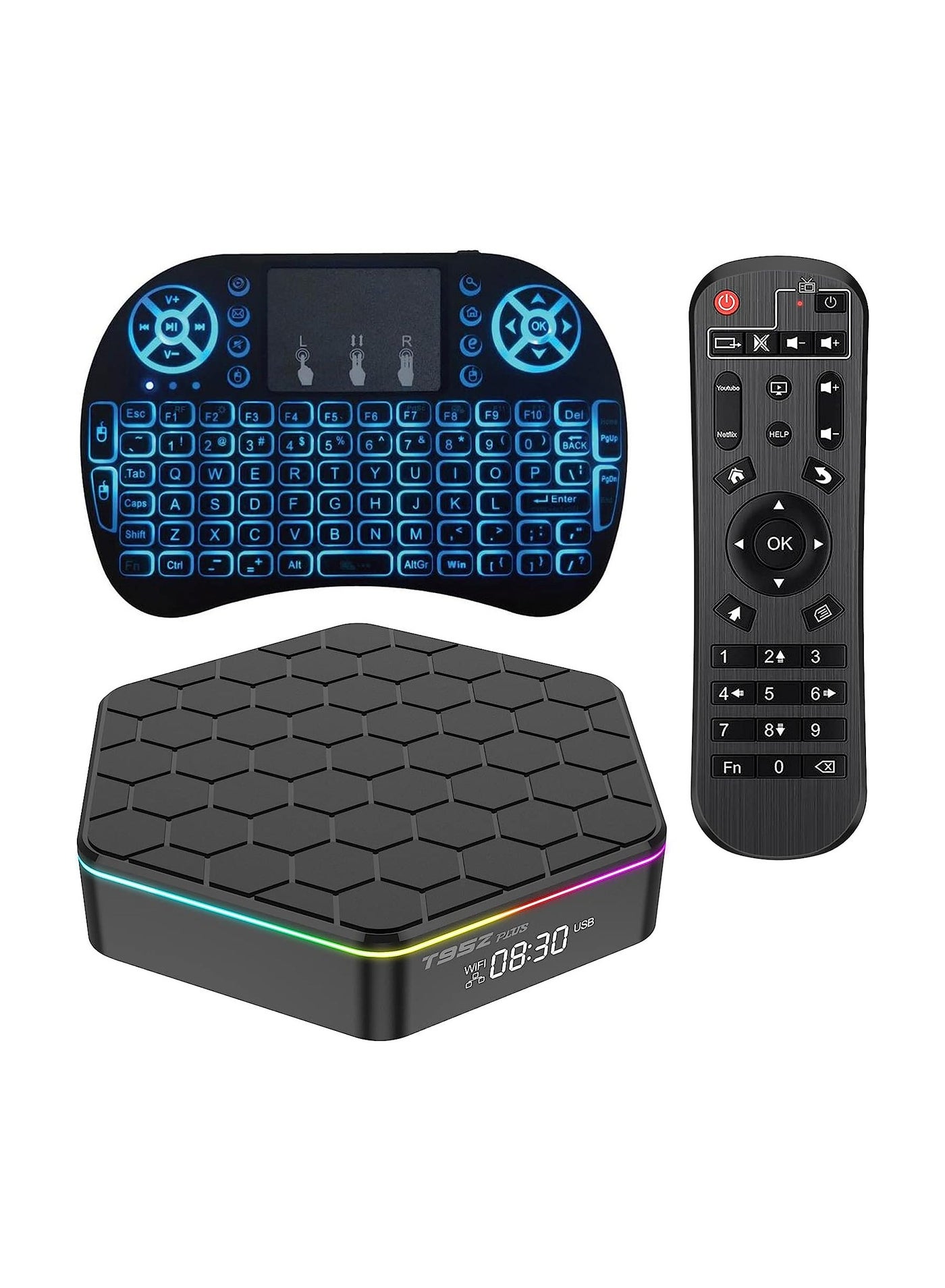 T95z Plus Tv Box T95Z Plus Android12.0 TV Box H618 Quad-core 6K