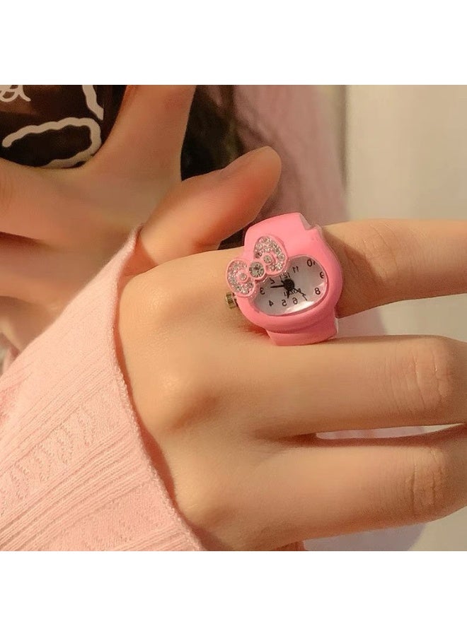 مارك وارفيلد الرجل الجديد New Fashion Versatile Ring Watch - Image 2