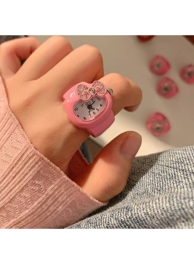 مارك وارفيلد الرجل الجديد New Fashion Versatile Ring Watch - Image 1