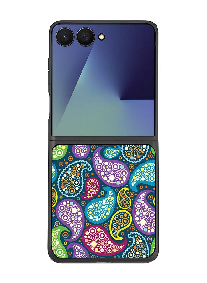 Stylizedd For Samsung Galaxy Z Flip7 Case,Slim fit Camera Protection, Shockproof Thin Phone cover  - Indian Summer