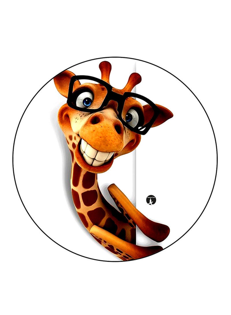 RKN Giraffe Printed Fridge Magnet  Multicolour - Image 1