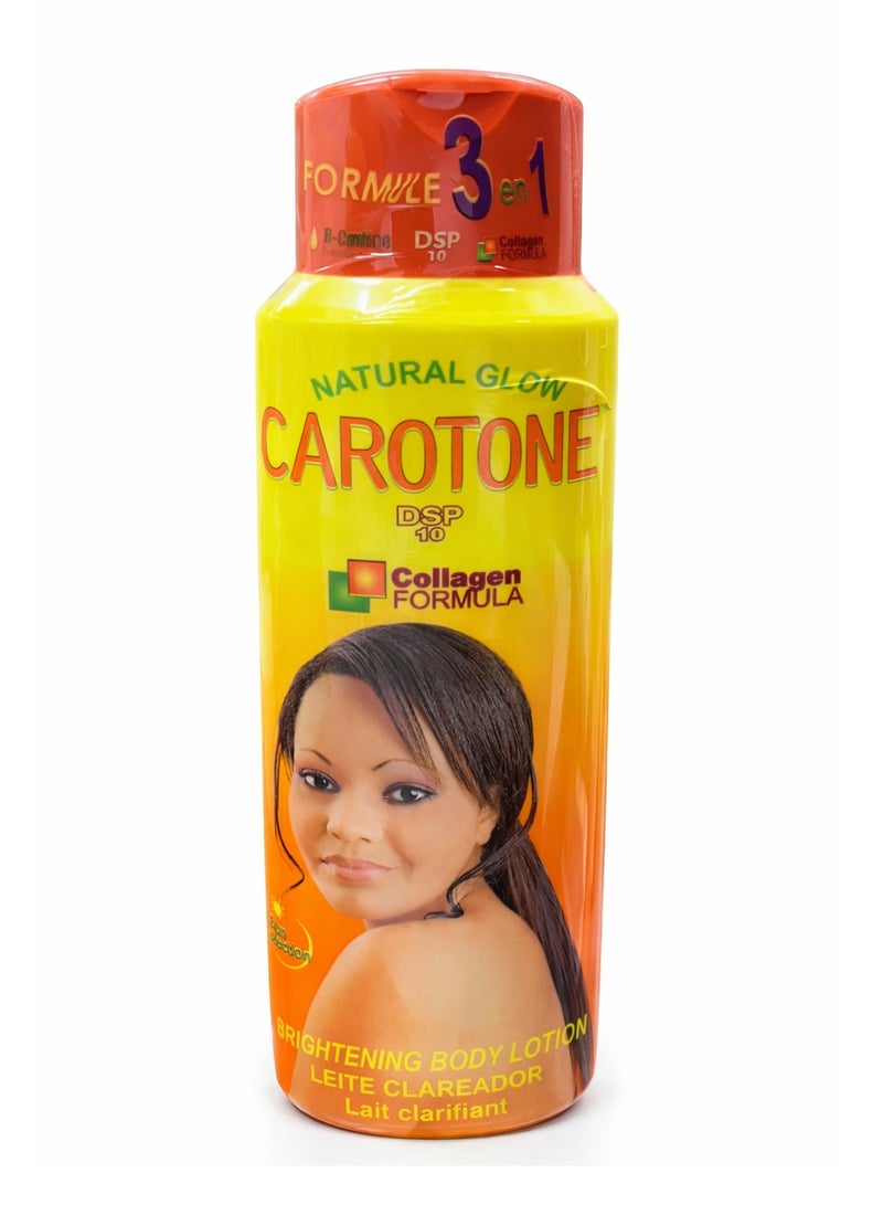 GLOW And Natural Brightening Body Lotion 550 ML