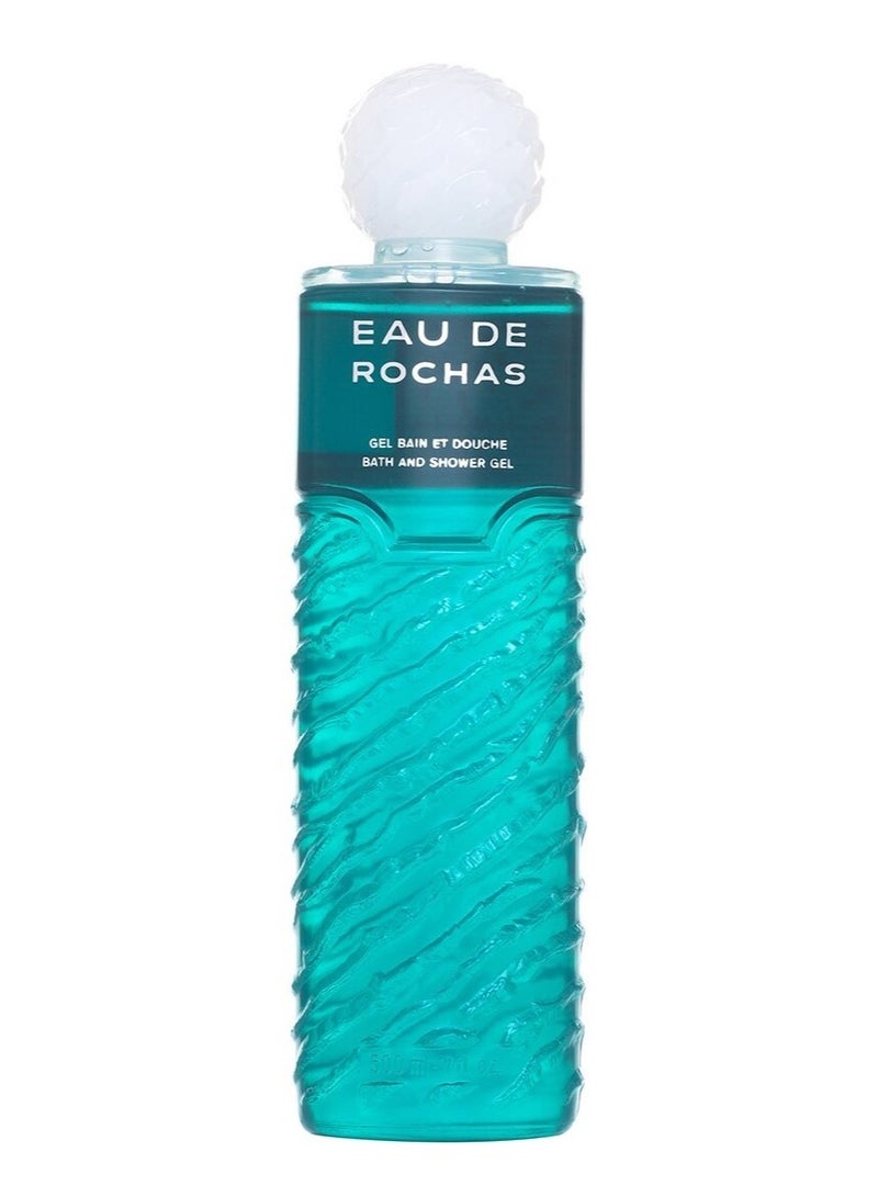 Rochas Eau de Rochas Shower Gel 500ml - Image 1