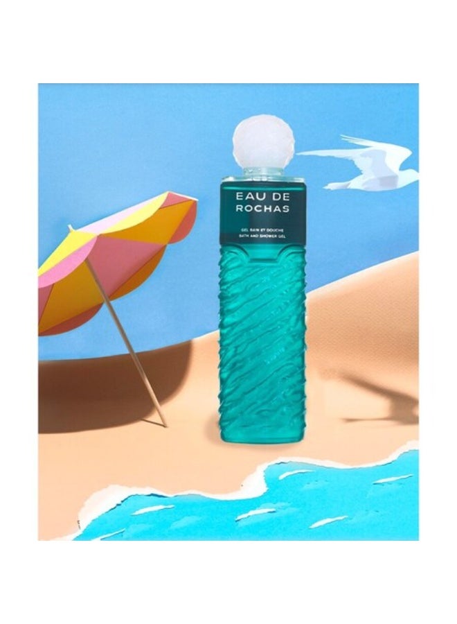 Rochas Eau de Rochas Shower Gel 500ml - Image 4