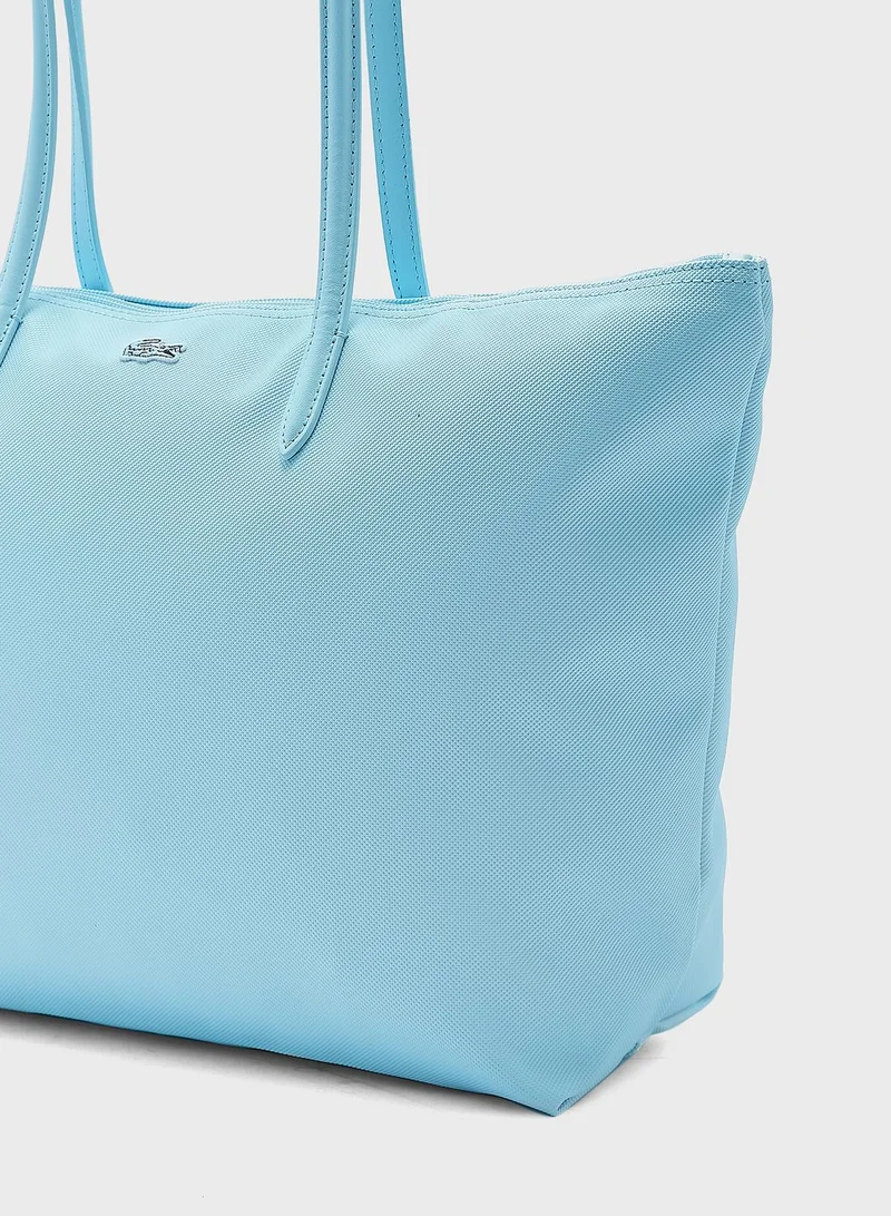 LACOSTE Top Handle Shopper Bag