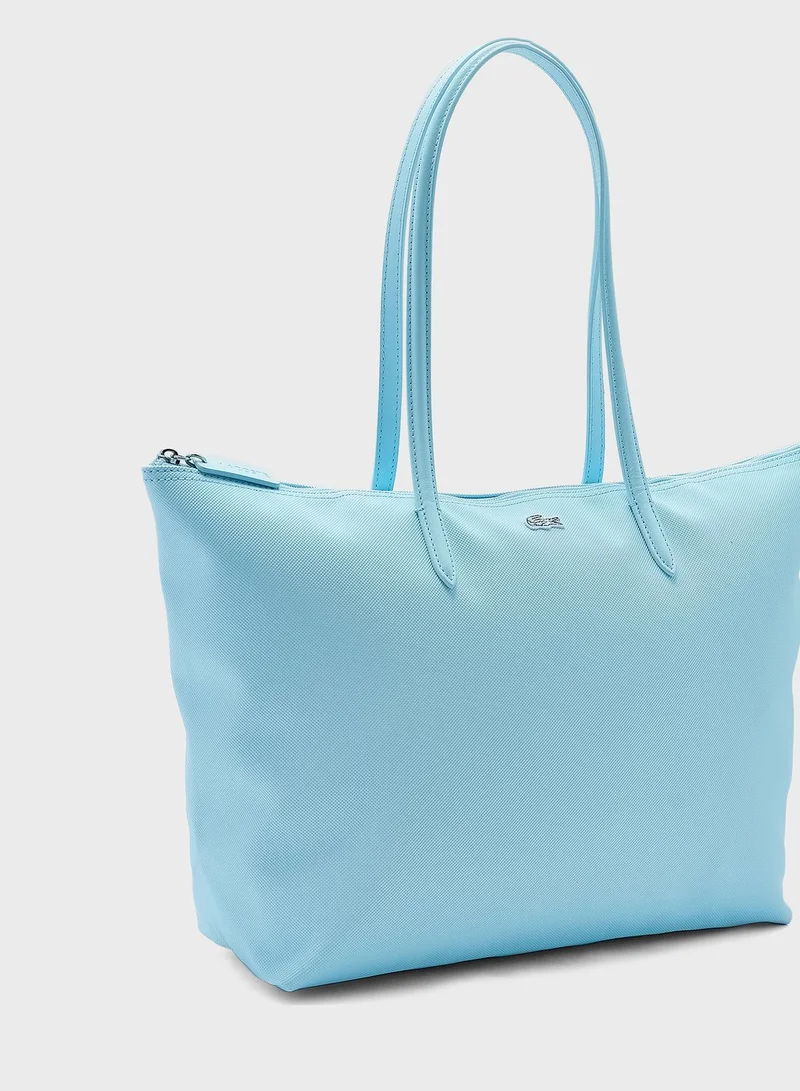 LACOSTE Top Handle Shopper Bag