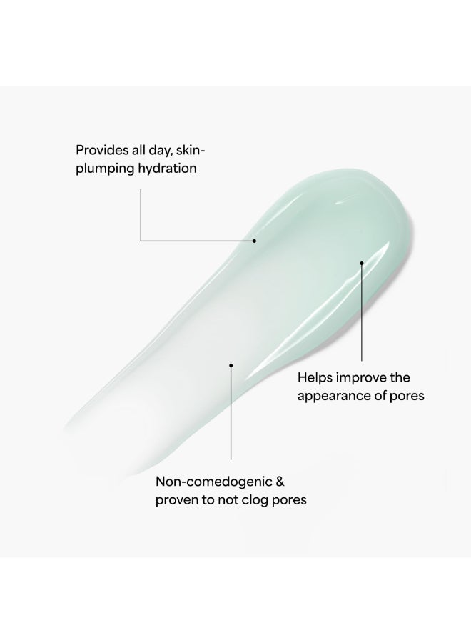 TULA Skin Care 247 Weightless Moisture Hydrating Day Night Cream AntiAging Lightweight Gel Cream Moisturizer for Face Contains Watermelon Blueberry Extract 15 oz - Image 4