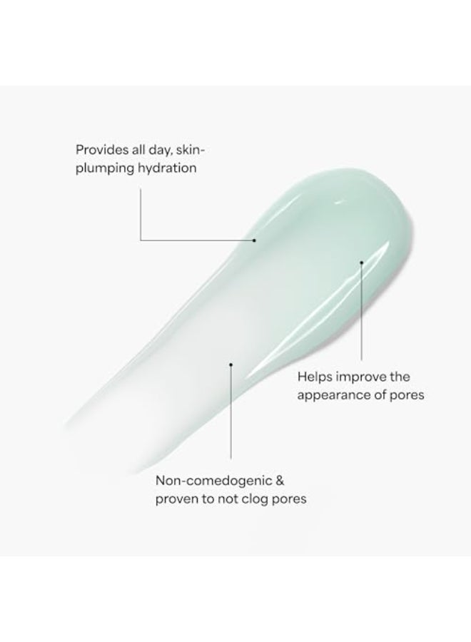 TULA Skin Care 247 Weightless Moisture Hydrating Day Night Cream AntiAging Lightweight Gel Cream Moisturizer for Face Contains Watermelon Blueberry Extract 15 oz - Image 3