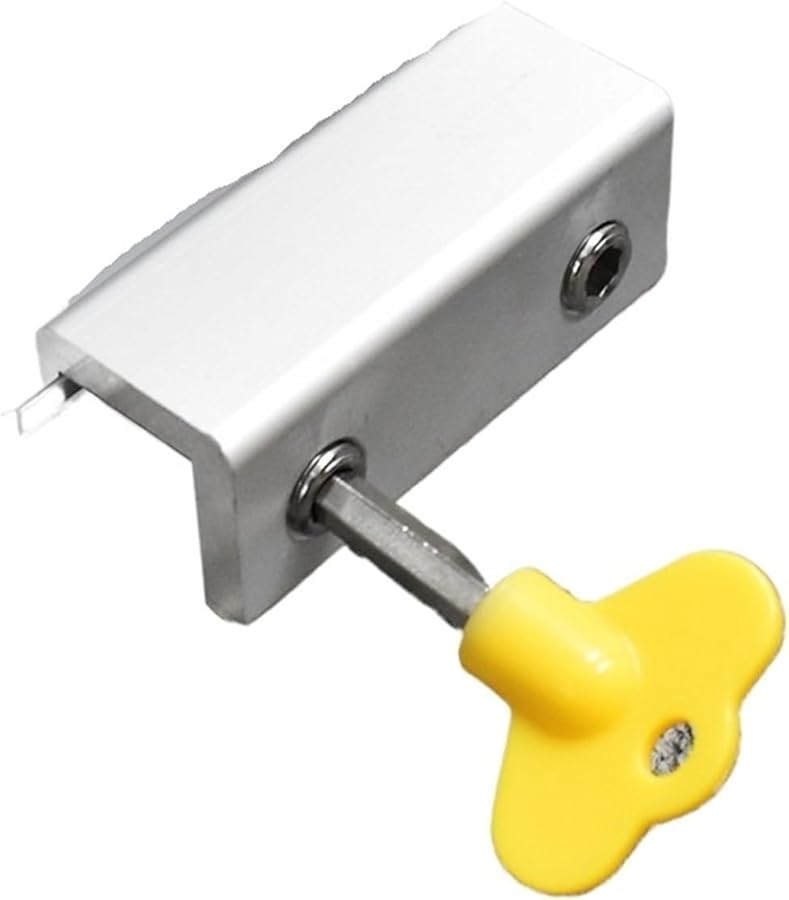 Aluminum Alloy Sliding Window Door Locks 8 Pcs Size Type 2 30 60x25x25mm - Image 1