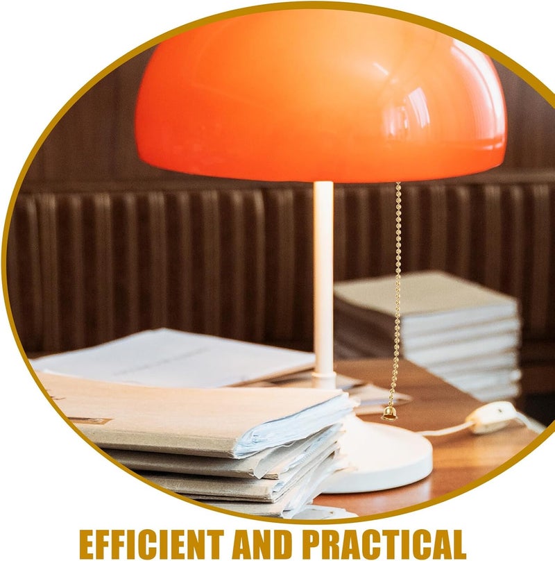 Vaguelly Pull Chain Lamp Socket with Switch for Table Floor Pendant Lamps for Home Lighting Fixtures Easy Operation and Strong Load Capacity - Image 3