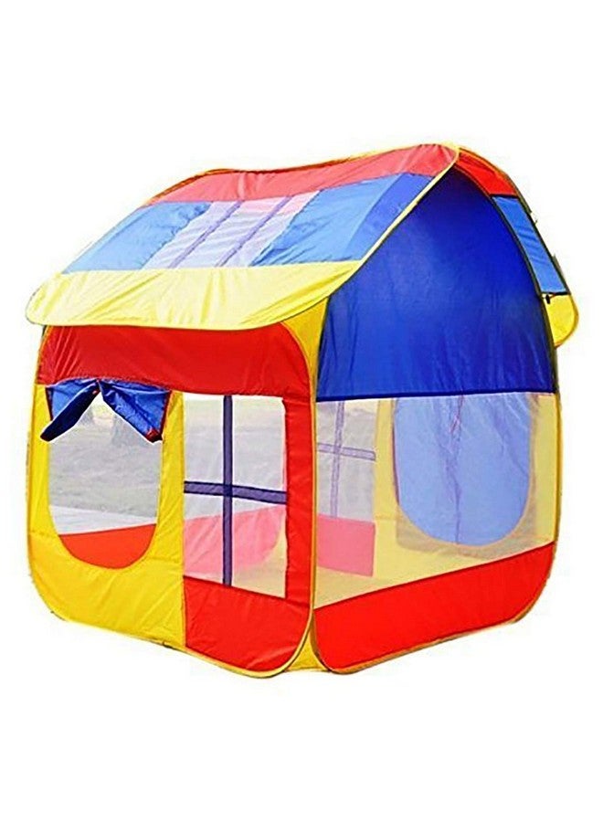 Webby Kid's Style Play Theme Theme Tent House with 10 Balls - Multicolor for 3 to 12 Year Kids - Image 2