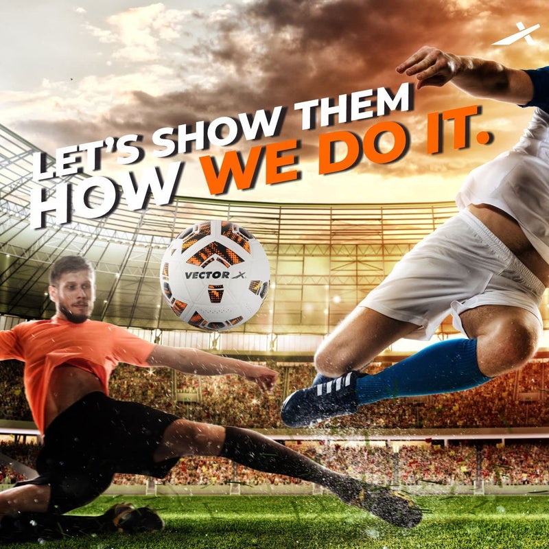 Vector X Synergy Thermofusion Football - Image 3