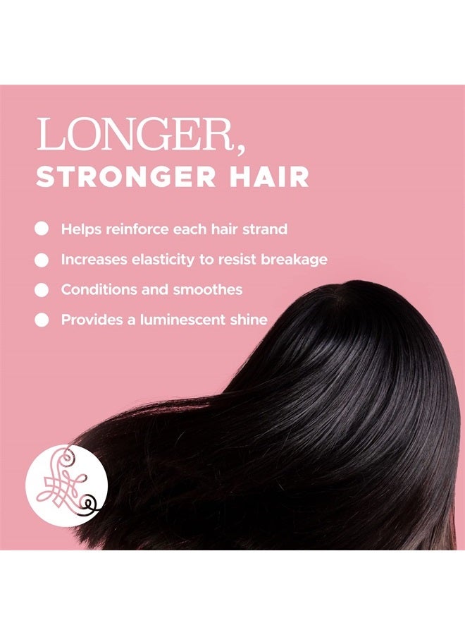 L LUSETA Luseta Keratin Hair Oil Strengthening & Nourishing Serum 3.38 oz - Image 1