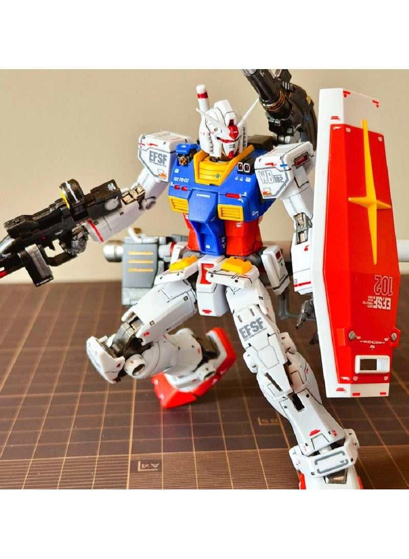 Gundam Star Motion GTO Yuan Zu  HG Mecha Assembly Model Hand Decorative Toys - Image 3