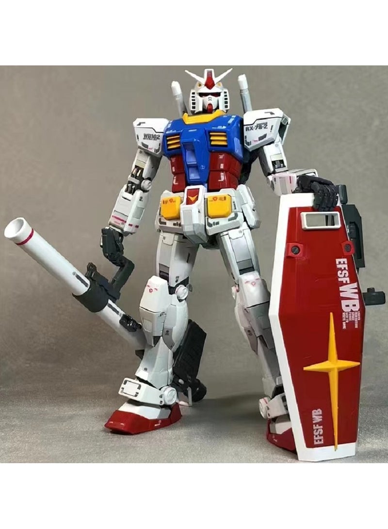 Gundam Star Motion GTO Yuan Zu  HG Mecha Assembly Model Hand Decorative Toys - Image 5