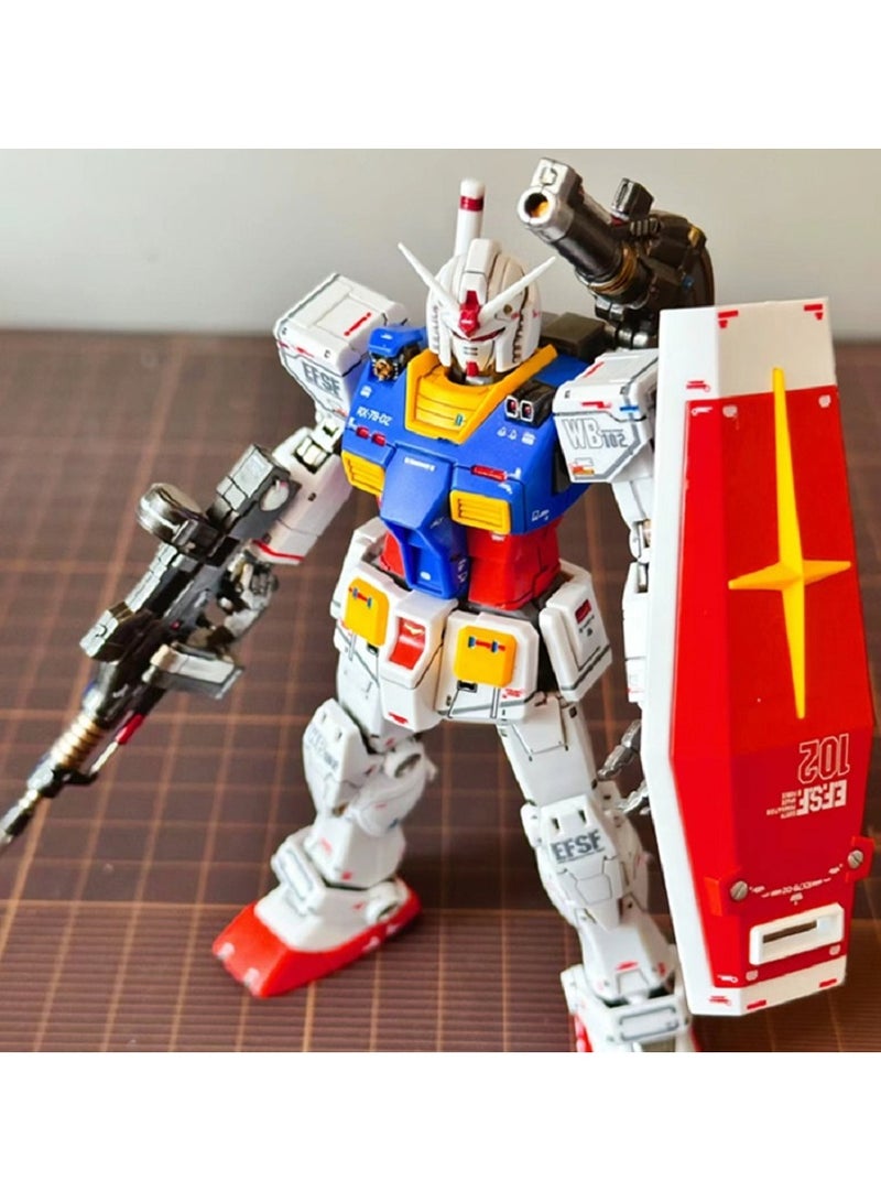 Gundam Star Motion GTO Yuan Zu  HG Mecha Assembly Model Hand Decorative Toys - Image 2