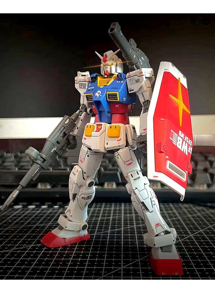 Gundam Star Motion GTO Yuan Zu  HG Mecha Assembly Model Hand Decorative Toys - Image 4