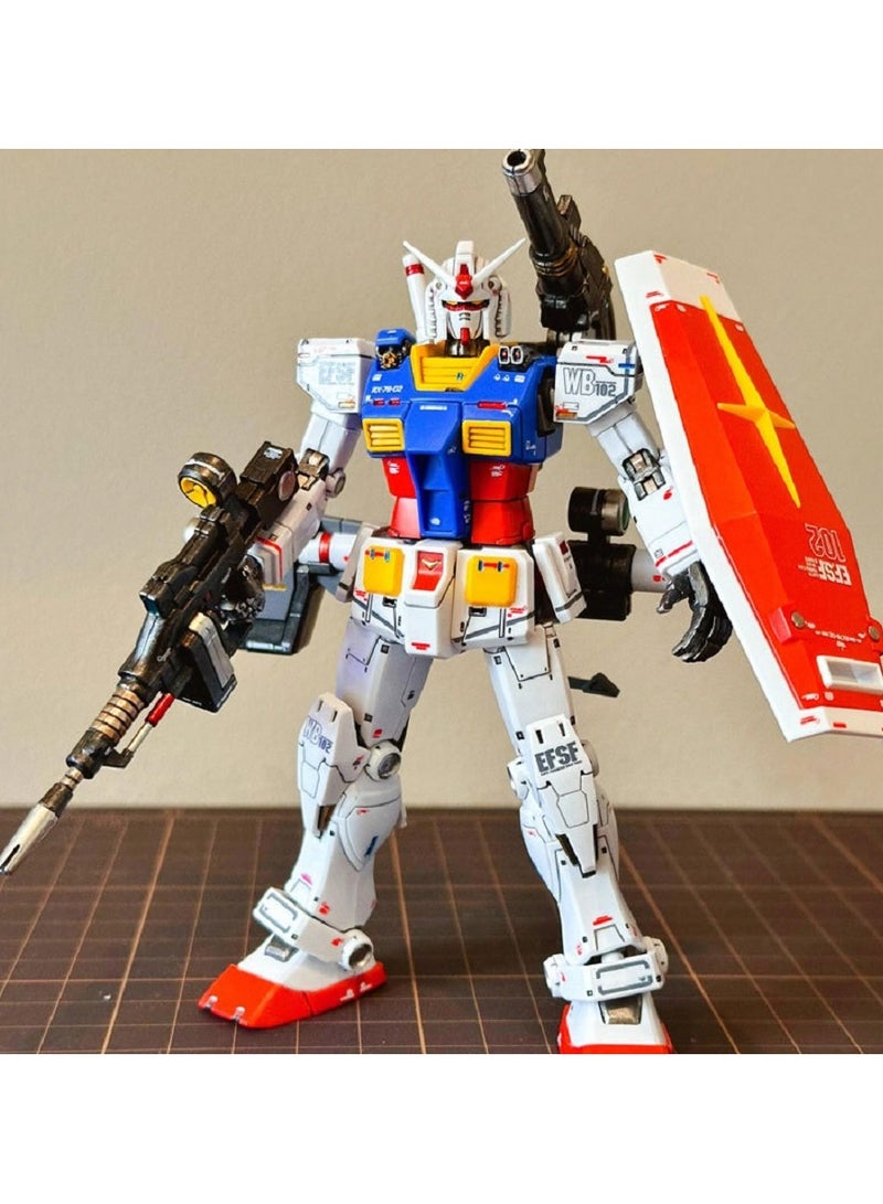 Gundam Star Motion GTO Yuan Zu  HG Mecha Assembly Model Hand Decorative Toys - Image 1
