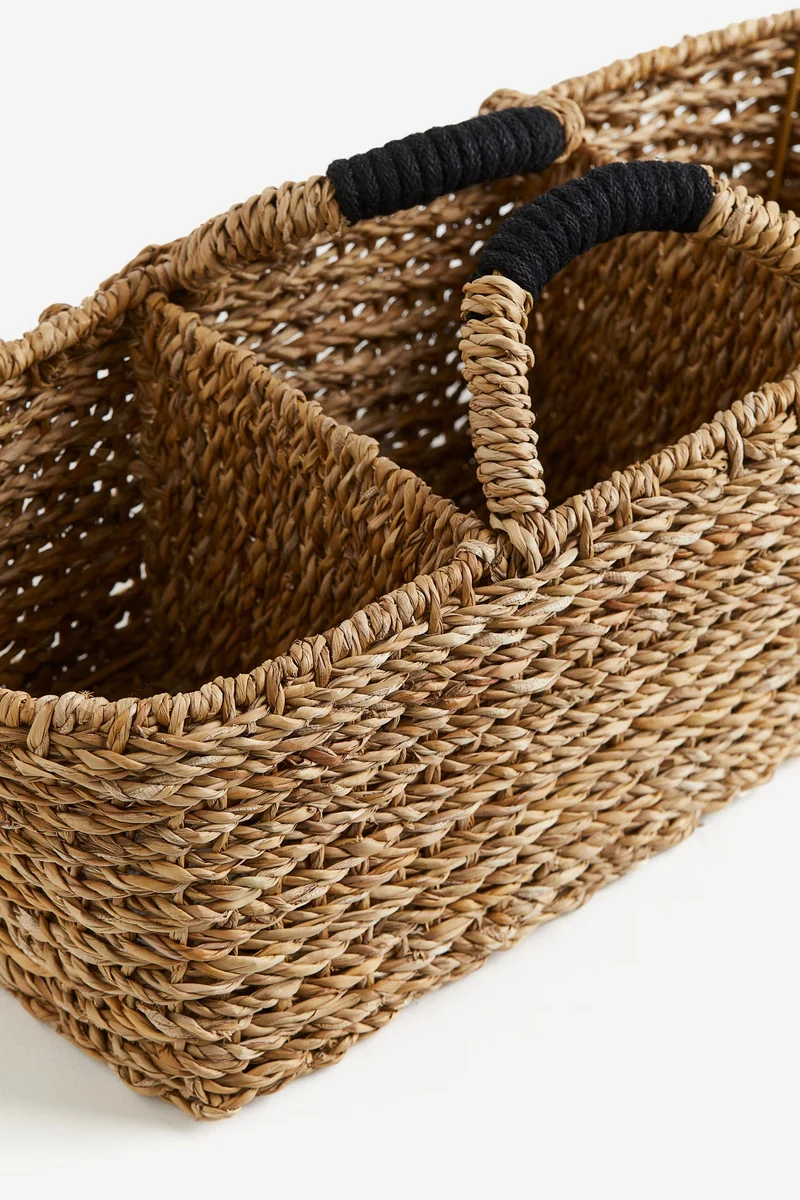 H&M Braided storage caddy