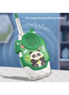 Generic Children's Chopsticks Machine Parent-child Wireless Pager A Pair Of Baby Outdoor Toys Small Telephone Boy Puzzle-Color:[Upgraded Version 600 M] Panda + Unicorn (free Battery + Anti-lost Rope)  - Image 4