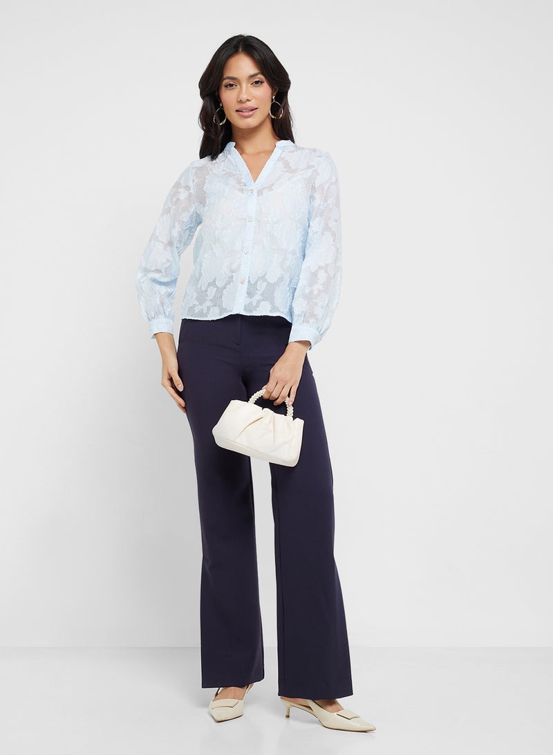 ELLA Textured Blouse  - Image 4